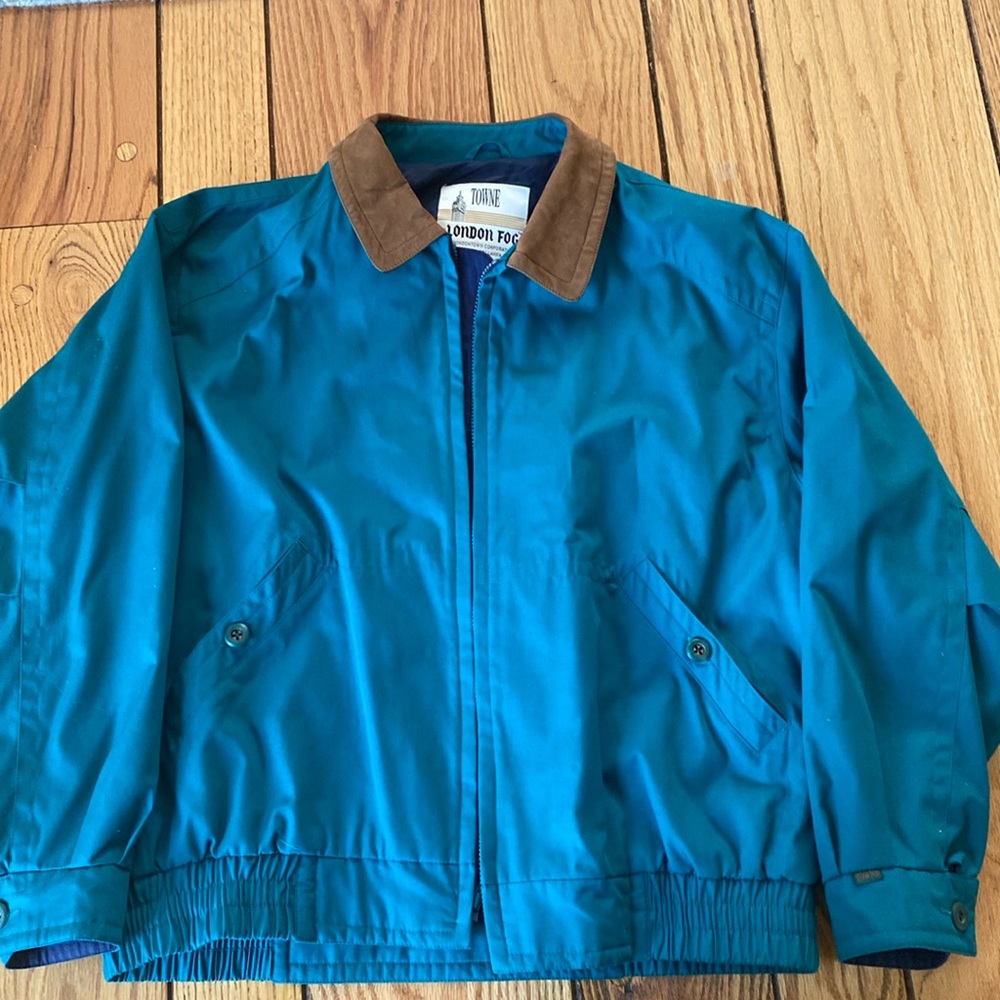 Vintage London Fog Towne Rain Jacket size L